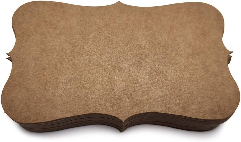 PPAPPAPPIYO 3x5 index card/Set of 50 Blank index cards 337gsm (KRAFT) - Image 1